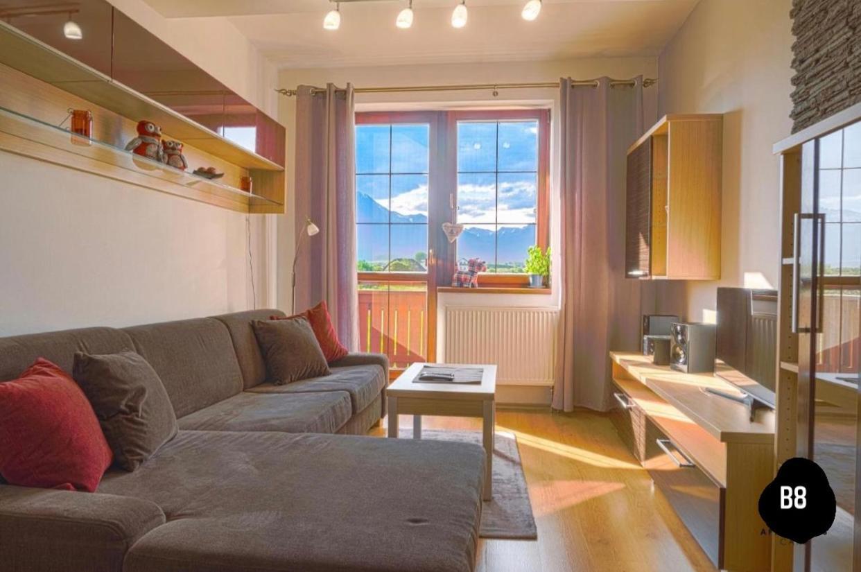Apartament Apartman Velka Lomnica B8 Zewnętrze zdjęcie