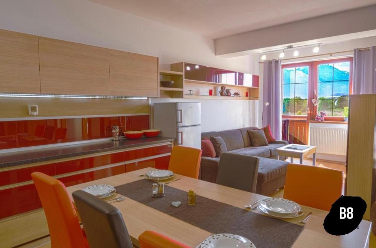 Apartament Apartman Velka Lomnica B8 Zewnętrze zdjęcie