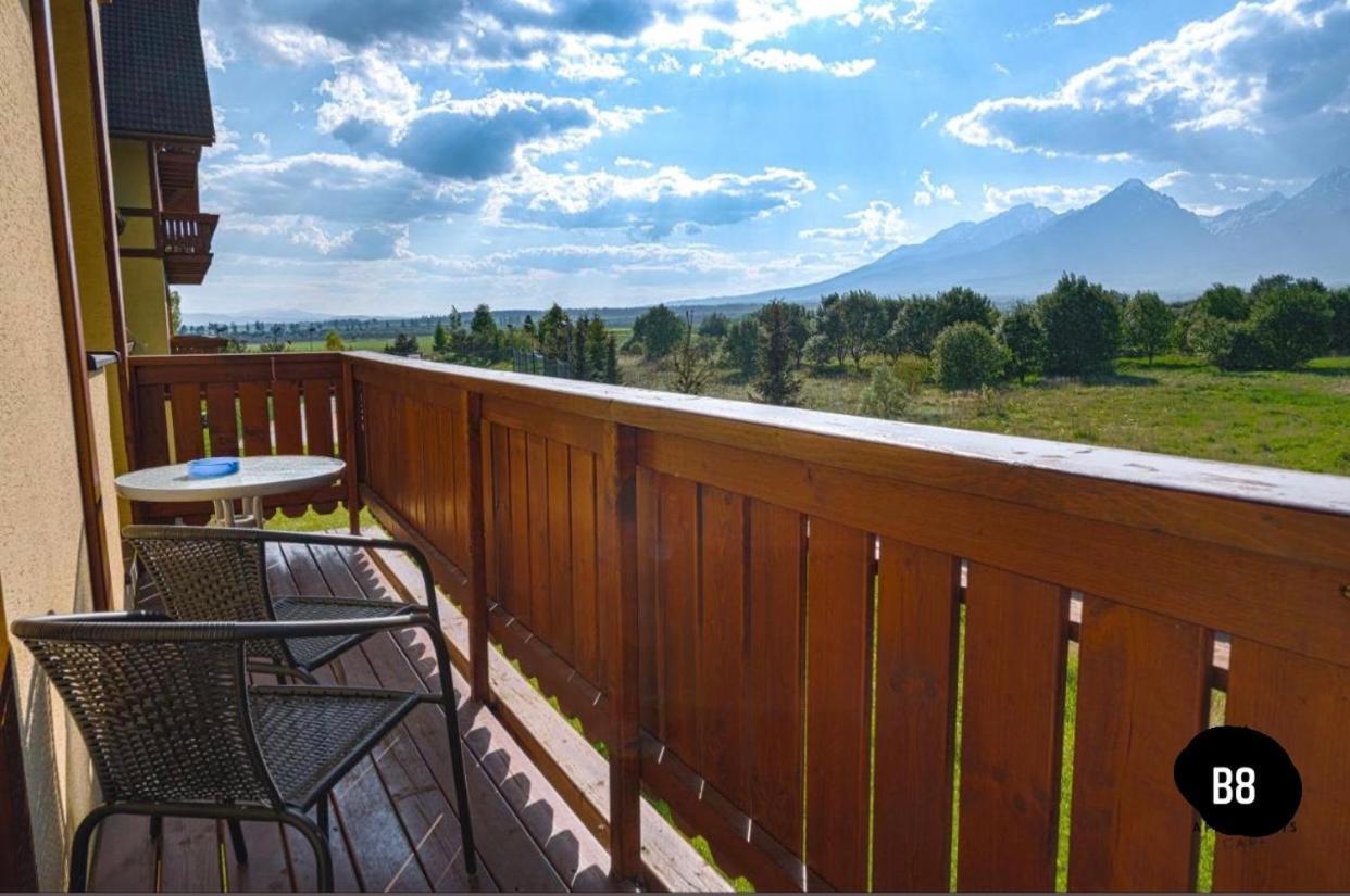 Apartament Apartman Velka Lomnica B8 Zewnętrze zdjęcie